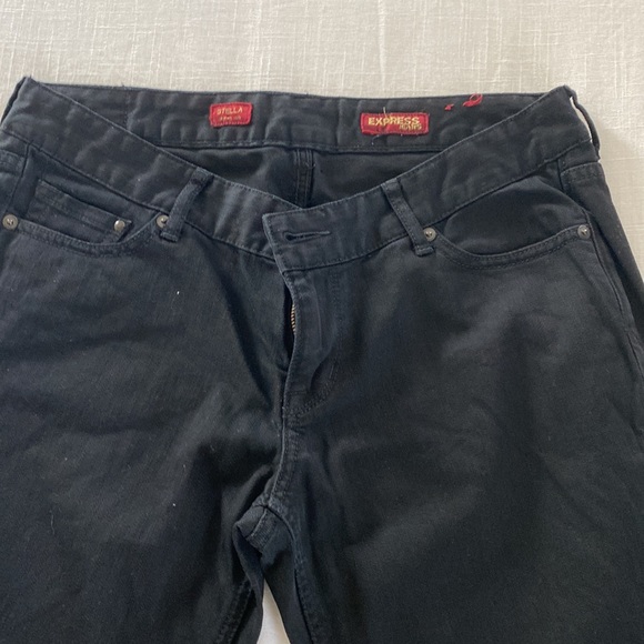 Black Stella Skinny Jean - Express - Picture 2 of 3